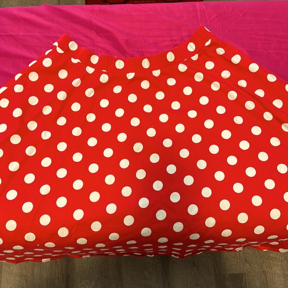 Pinup style skirt